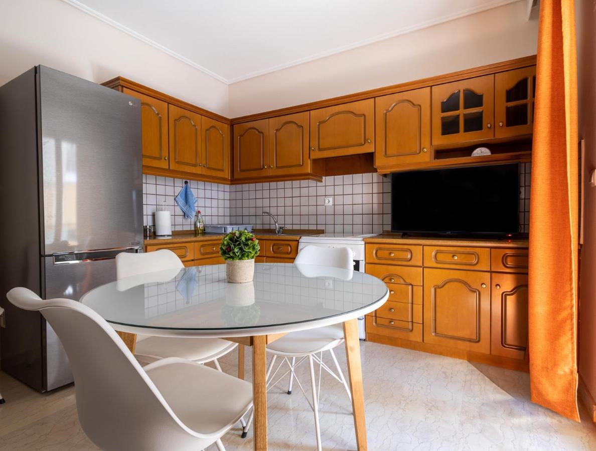 Your Cozy Six Street Apartment Лариса Екстер'єр фото